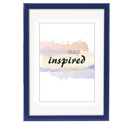Hama 13 x 18 cm Madrid Photo Frame, Blue