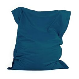 Bean Bag Bazaar Outdoor Giant Bean Bag with Filling Included, Teal