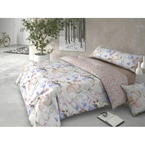 Pierre Cardin HOJARASCA Duvet Cover - 90 cm Bed - Pink C3