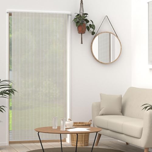 Soleil d'ocre, Bella Door Window Curtain 90 x 200 cm Gold