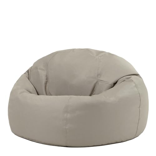 Bazaar Bag Grey Outdoor Bean Bag Beanbag Chair Grey Garden Bean