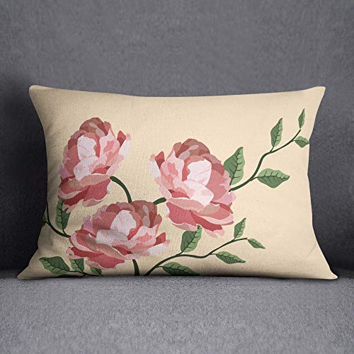 Questo Casa Decorative Cushion Cover, Cushion Cover, Home Decoration, for Sofa, Coffee, Size: 35 x 50 cm – Designed and Made in Türkiye