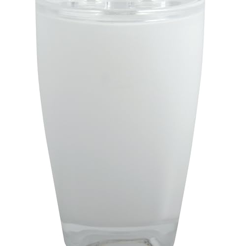 MSV Acrylic Tooth Brush Holder, White