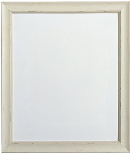 FRAMES BY POST 45 x 30 cm Glass Nordic Picture Photo Frame, Pale Grey