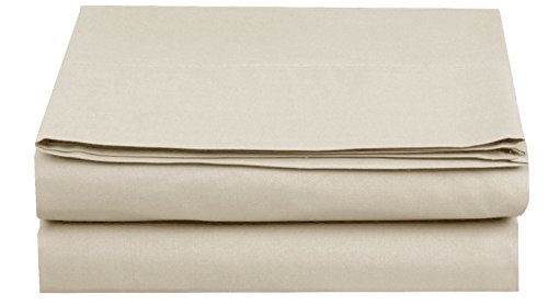 Luxury Fitted Sheet on Amazon Elegant Comfort Wrinkle-Free 1500 Thread Count Egyptian Quality 1-Piece Fitted Sheet, Full Size, Gold