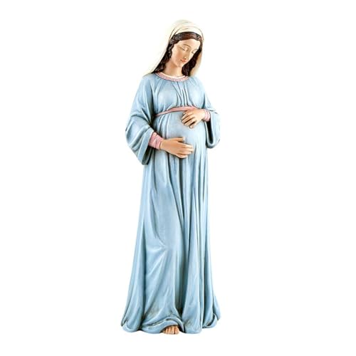Avalon Gallery Inspirational Catholic Figurine by Michael Adams - Sculpted Resin Statue, 12-Inch, Mary, Mother of God