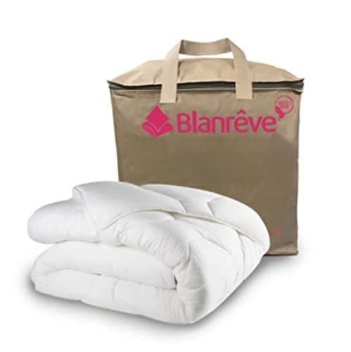 blanrêve - Aerelle Blue duvet - very soft - fluffy and comfortable - for double bed - environmentally friendly - comfort fibre 240 x 220 cm