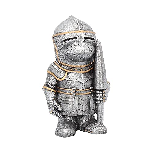 Nemesis Now B1807E5 Sir Pokealot Figurine 16cm Silver