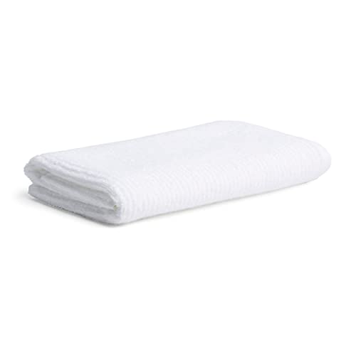Möve Elements beach towel 80 x 180 cm made of 100% cotton, snow