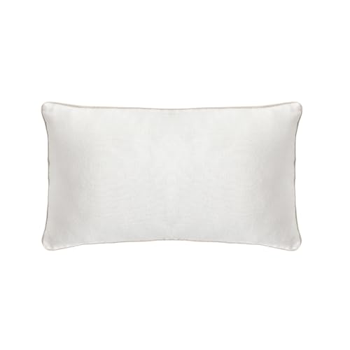 Essix Quilted Linen Cushion Cover, Arty, 30 x 50 cm