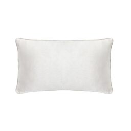 Essix Quilted Linen Cushion Cover, Arty, 30 x 50 cm