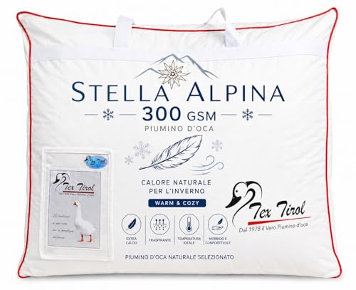 Tex Tirol © Stella Alpina Winter Duvet 300 gsm. 100% Winter Goose Down - Double Size 250 x 200 cm