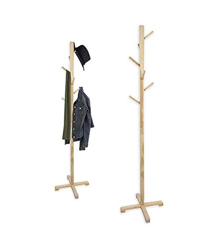 CONFORTIME Coat rack (176 cm) - White