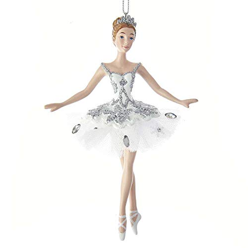 Kurt Adler Snow Queen Ballerina Ornament