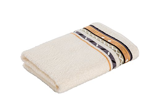 M??ve frottana Country hand towel 50 x 100 cm, 100% cotton, ivory