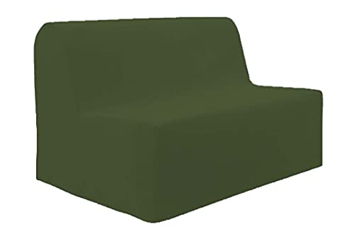 Soleil d'ocre Sofa Cover, Cotton, Green, 140 x 204 cm
