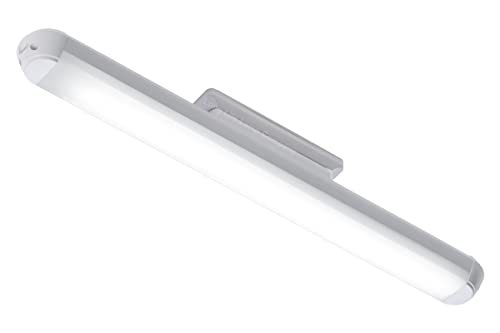 Long Life Lamp Company RNL03 LED Magnetic Under Cabinet Utility Light USB Portable & Rechargeable Night Lights for Wardrobe Closet Cupboard Cool White Dimmable Touch Sensor