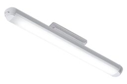 Long Life Lamp Company RNL03 LED Magnetic Under Cabinet Utility Light USB Portable & Rechargeable Night Lights for Wardrobe Closet Cupboard Cool White Dimmable Touch Sensor