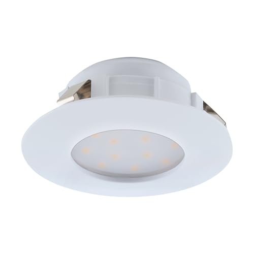 Eglo LED recessed Spotlight Pineda, LED spot Made of Plastic