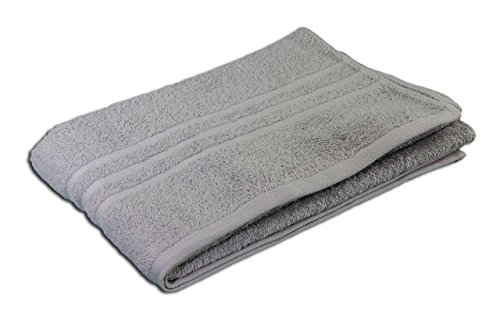Gözze - Elegant Hand Towel Set of 2, Sylt, 100% Cotton, Heavy Weight (440 g/m²), 50 x 100 cm - Cappuccino