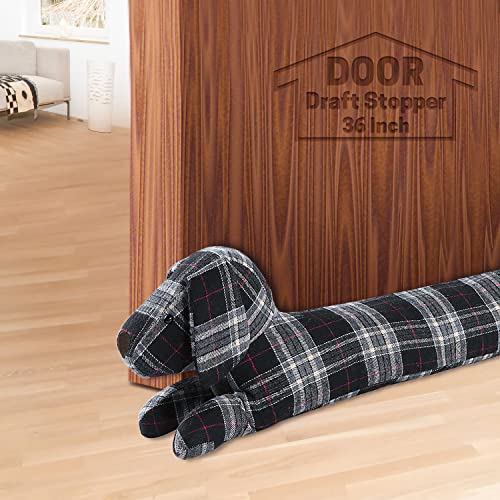 36 Inch Under Door Stopper Heavy Duty, Door Noise Blocker Soundproof Energy Saver from Under Door by SWISSELITE