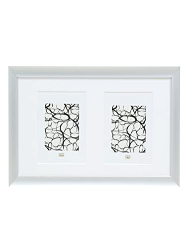 Deknudt S021D1P2_13.0x18.0 Photo Frame Metal 13 x 18 cm Silver