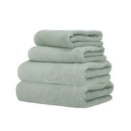 Ruggeri 4-pc Towel Set, 2 Hand, 2 Guest, 500 GSM Cotton, Sage