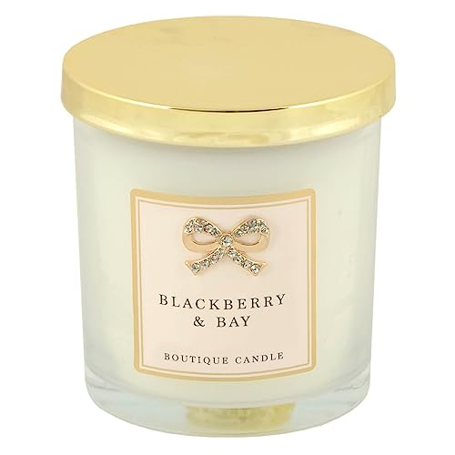 Lesser & Pavey Scented Candles for Gifts - Candles Gifts for All Occasions- Lovely Fragrance BlackBerry & Bay Candles - Madelaine by Hearts Design