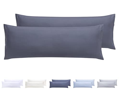 Todocama Set of 2 Extra Soft Hypoallergenic Microfibre Pillow Cases