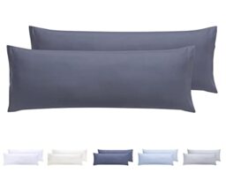 Todocama Set of 2 Extra Soft Hypoallergenic Microfibre Pillow Cases