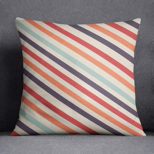 Questo Casa Decorative Cushion Cover, Cushion Cover, Home Decoration, for Sofa, Coffee, Size: 45 x 45 cm – Designed and Made in Türkiye