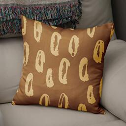 Bonamaison Decorative Cushion Cover Brown Tones, Throw Pillow Covers, Home Decorative Pillowcases for Livingroom, Sofa, Bedroom, Size:50x50 Cm - Designed and Manufactured in Turkey