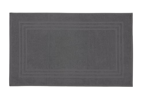 Kleine Wolke Lodge Terry Towel, Dark Grey, 50 x 80 cm