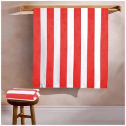 GC GAVENO CAVAILIA Microfiber Beach Towel Large - Super Absorbent Sand Free Beach Towels - Extra Large Beach Towel for Adults (100x200 cm) - Soft, Compact, Lightweight (1 Piece) - Red