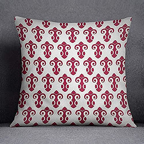 Bonamaison Decorative Cushion Cover, Cotton Polyester, Multicolor, 45x45