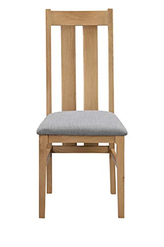 Julian Bowen Set Of 2 Cotswold Chairs