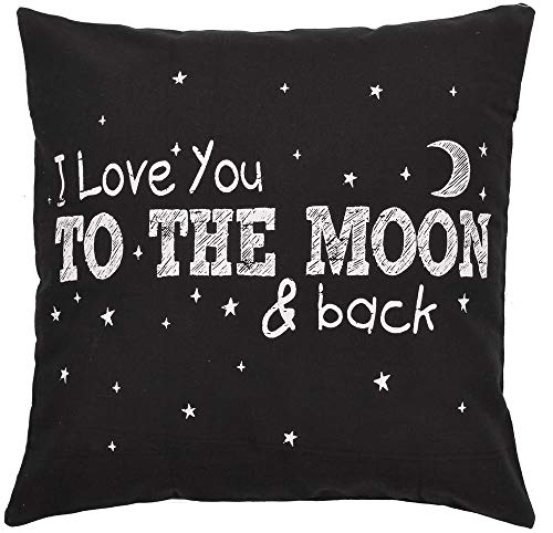 Decorative Square Cushion cover 50 x 50 cm for Home made from Cotton for Living Room Sofa Bedroom cc389