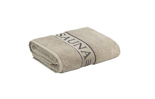 Frottana Sauna Towel, Cashmere, 80 x 200 cm