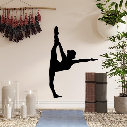 Stylish Black Decorative Metal Wall Accessory, 41 x 60 cm, 100% Metal, 1.5 mm Thickness, Perfect for Modern Home Decor & Unique Wall Art