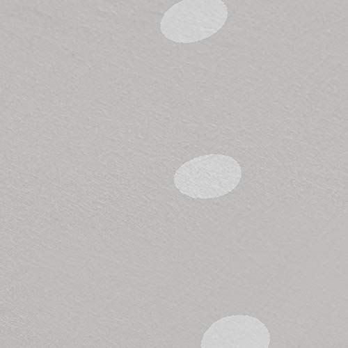 Canterbury Grey Fitted Sheet and Pillowcase White 120x200+50x80
