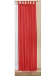 Gardinenbox 'Box 59344028 Curtain, Polyester, red, 1 x 1 cm