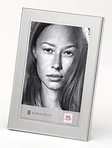 walther Design Picture frame Silver 13 x 18 cm Jazz Portrait Frame PJ318S