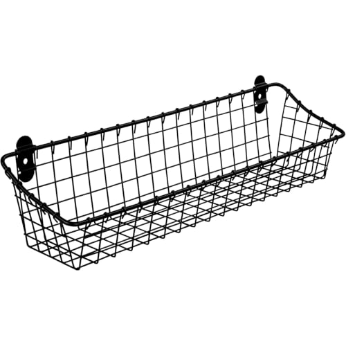 Spectrum 1000044 Basket, Medium, Black