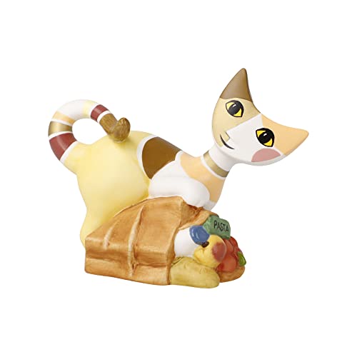 Goebel Cat Figurine Fare la Spesa - Rosina Wachtmeister