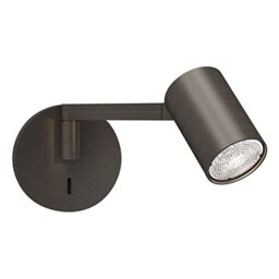 Astro Ascoli Swing Indoor Reading Light (Bronze), GU10 LED Lamp, Designed in Britain - 1286067-3 Years Guarantee