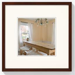 walther Design Picture Frame Walnut 15 x 15 cm Peppers Wooden Frame BP150N