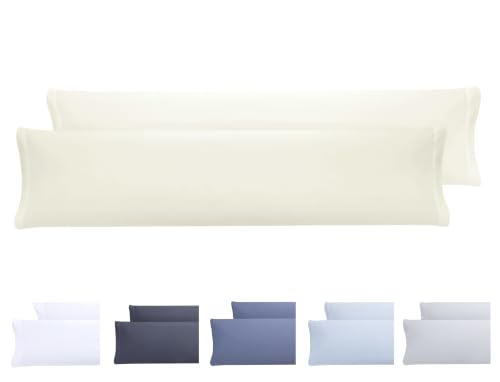 Todocama Set of 2 Extra Soft Hypoallergenic Microfibre Pillow Cases