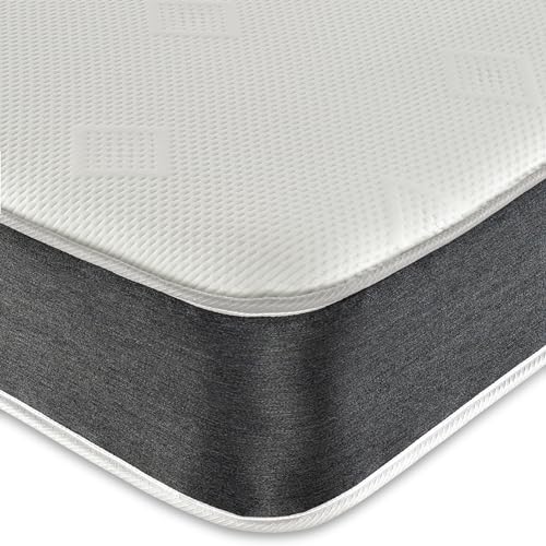 eXtreme comfort ltd Opulent Comfort Hybrid Mattress - Small Single (75x190cm) - 9-Layer Construction - Ultimate Comfort Premium Value - 20cm Deep - UK Made