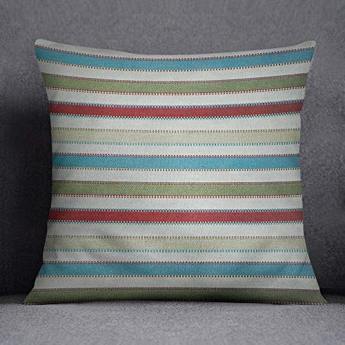 Bonamaison Decorative Cushion Cover, Cotton Polyester, Multicolor, 45X45