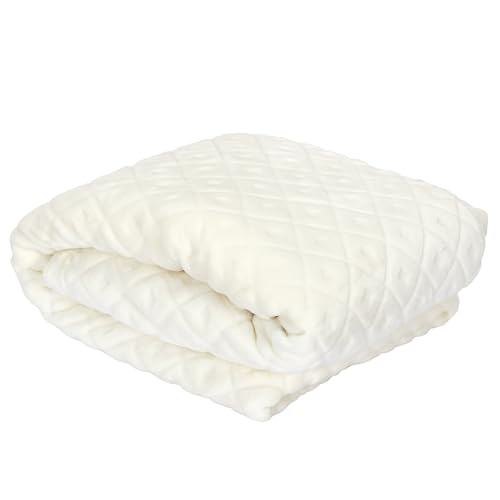 CMP - Beige embossed blanket. 140x200 cm - Beige.